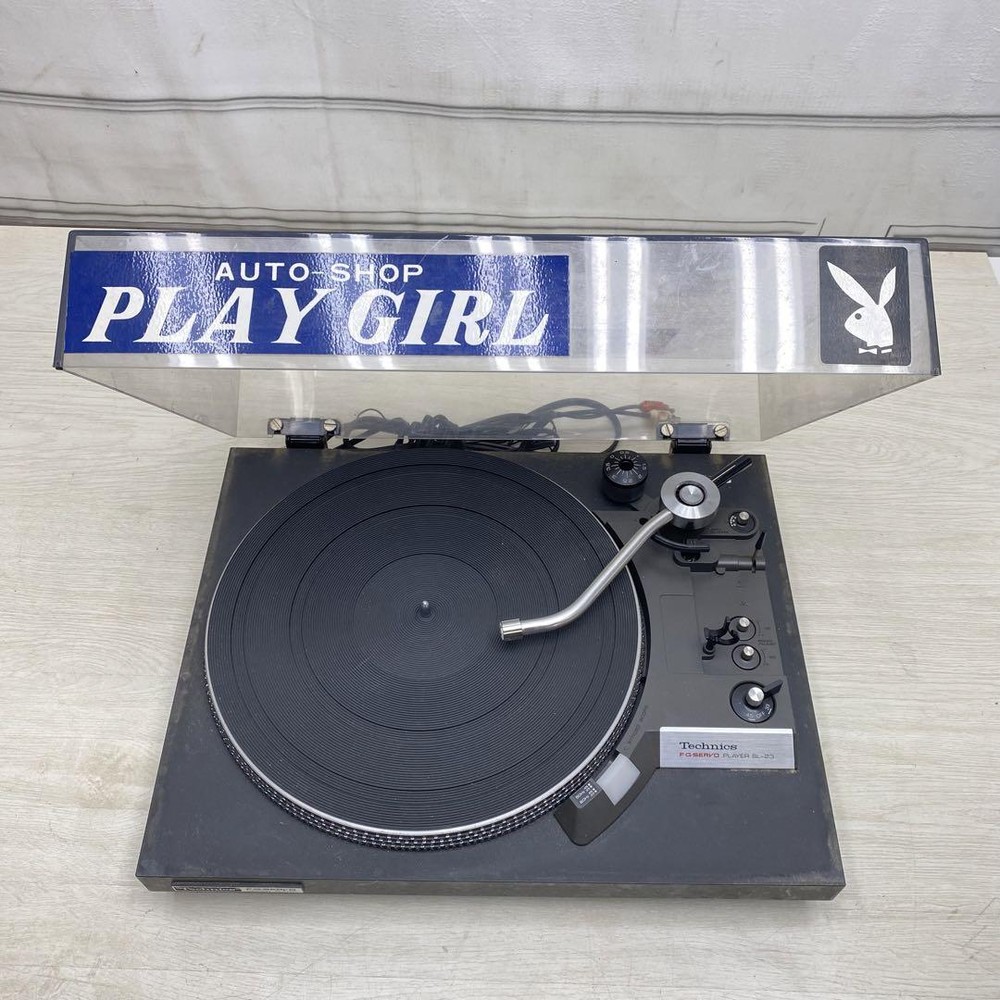 Technics SL-23 Turntable Operation Confirmed From Japan