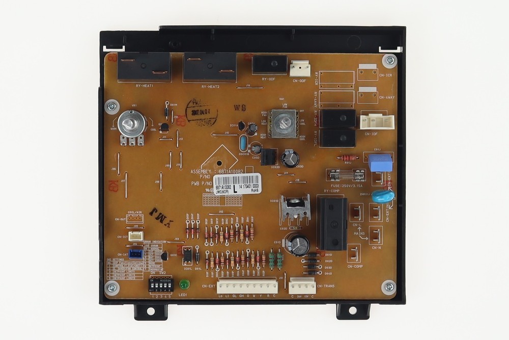 LG AC Main Pcb Power Control Board Assembly 6871A00084K OEM Open Box