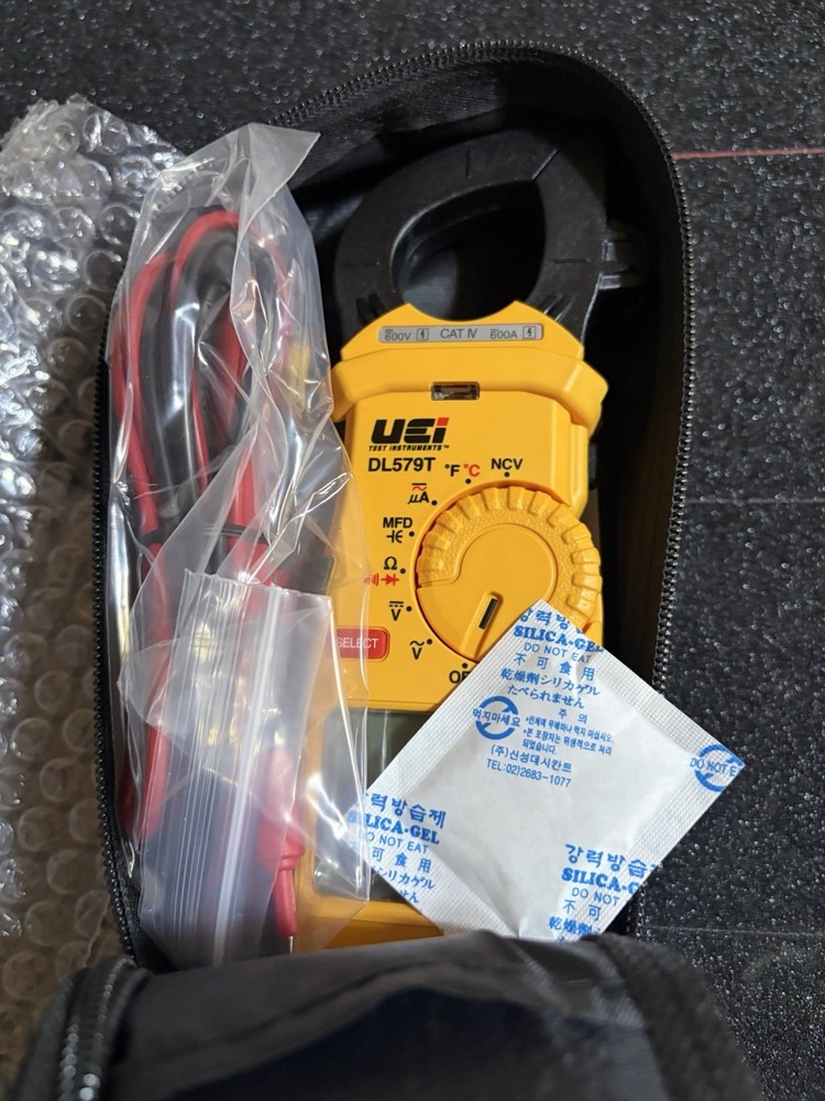 Wireless Trms Clamp Meter3 Phase And Imbalance Motor Test
