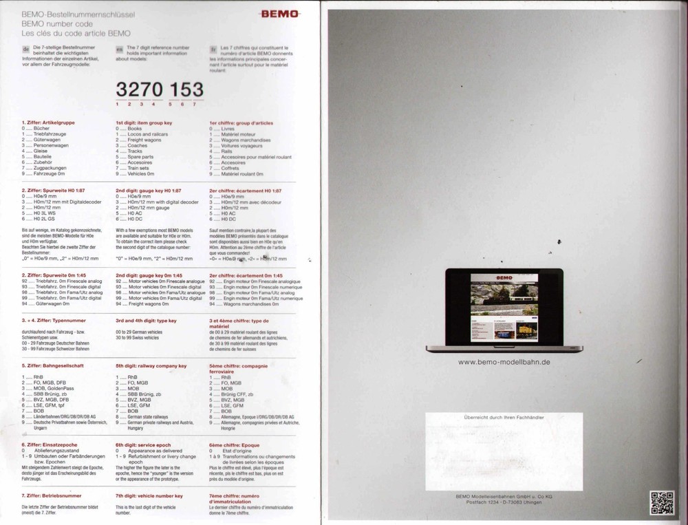 catalogue BEMO 2013 complete catalogue HOe HOm Om D dd