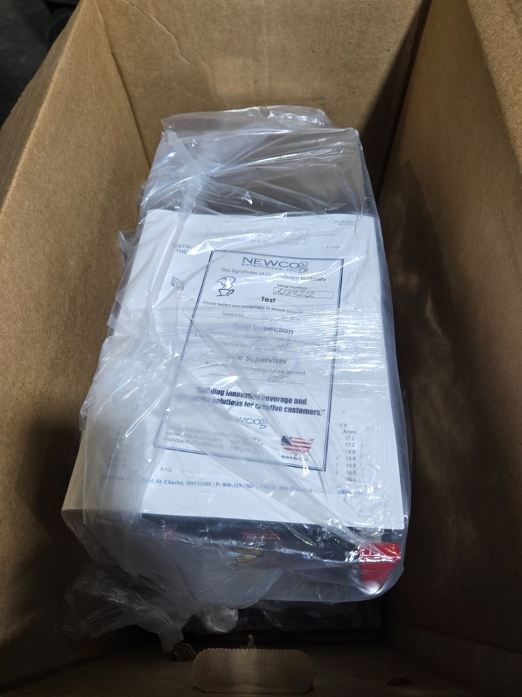 Newco Coffee Machine ACE-TS 105600