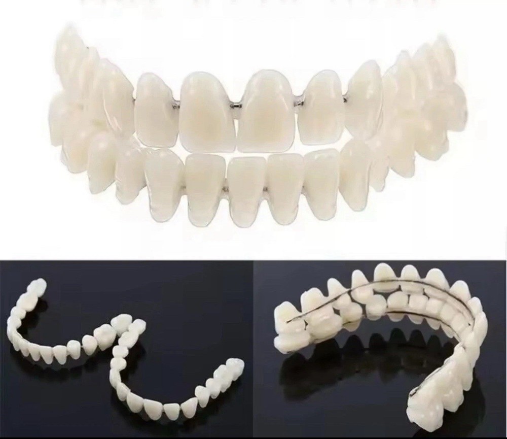 Custom-Fit DIY Denture for S/M Upper