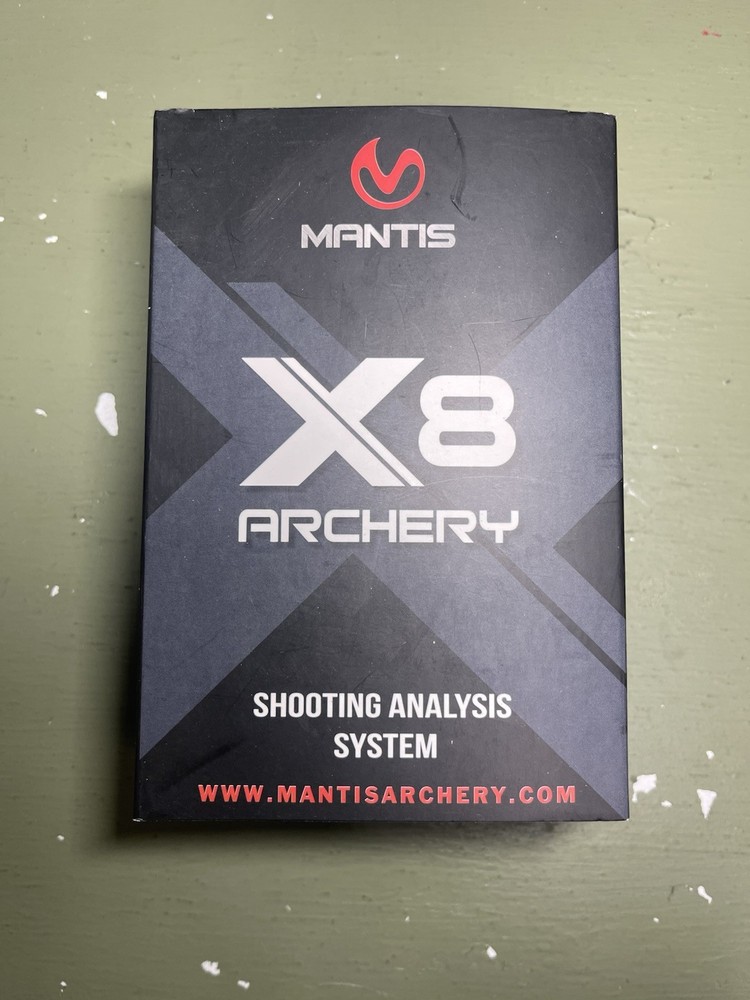 Mantis X8 Archery Shooting Analysis System, NEW.