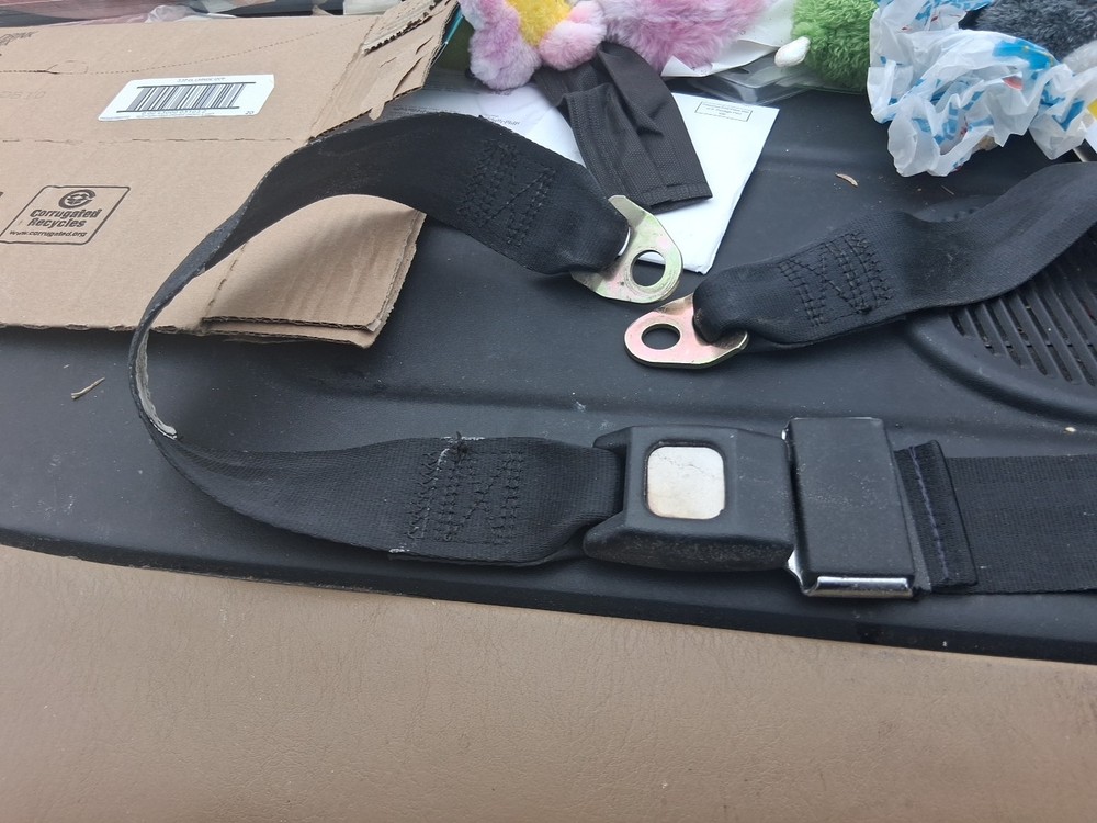 Quantum 600 Seat Belt Lap Belt