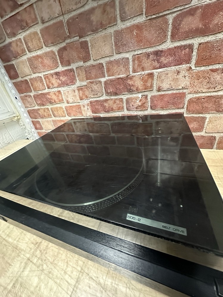 Dual 505-2 Turntable. Nice Shape!