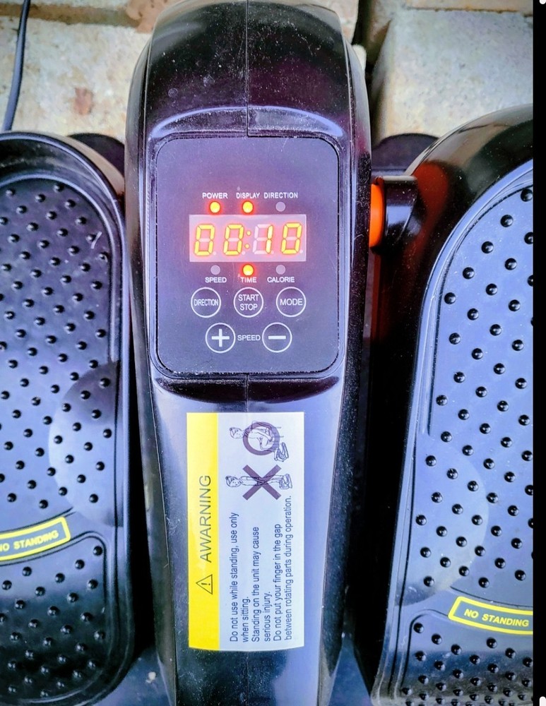 elliptical exercise machine under desk electric
