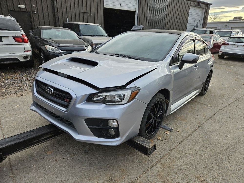 2016 Subaru WRX STI Upper Dash Panel Information Display Screen 85261-VA200