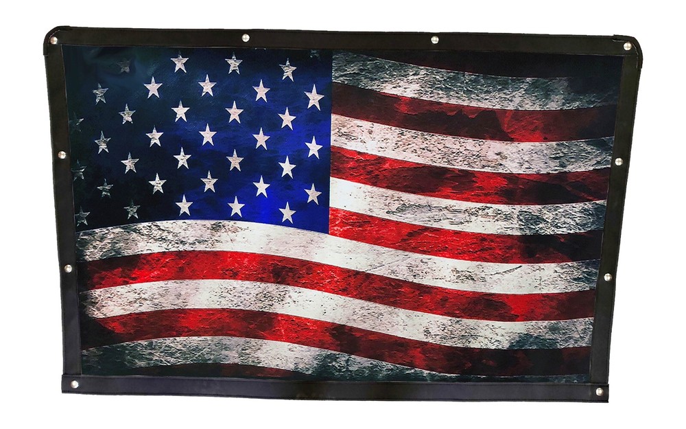 Volvo VHD Premium 'Old Glory' Bug Screen