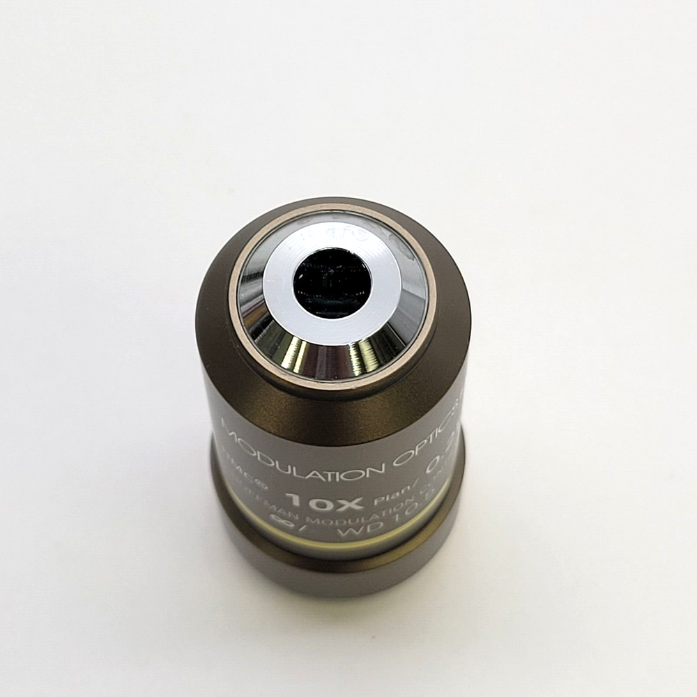 Nikon Microscope Objective Hoffman Modulation Contrast 10x HMC