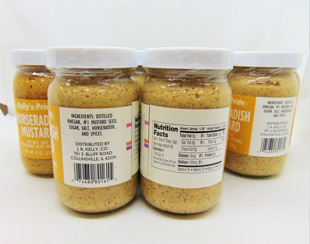 Kelly's Pride - 12 Pack Prepared Horseradish