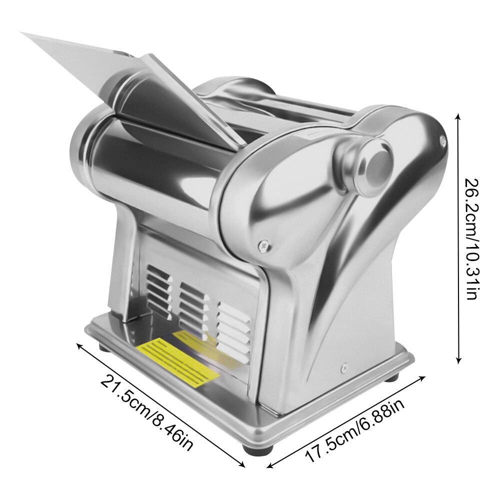Commercial Electric Automatic Dough Roller Sheeter Noodle Pasta Maker Machine