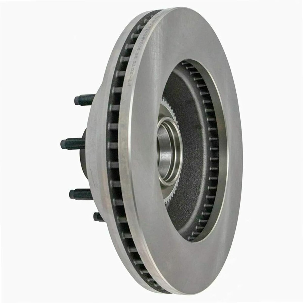 Front Disc Brake Rotors for 2008 - 2014 Ford E-150 E-250 E-350 E-450 Super Duty
