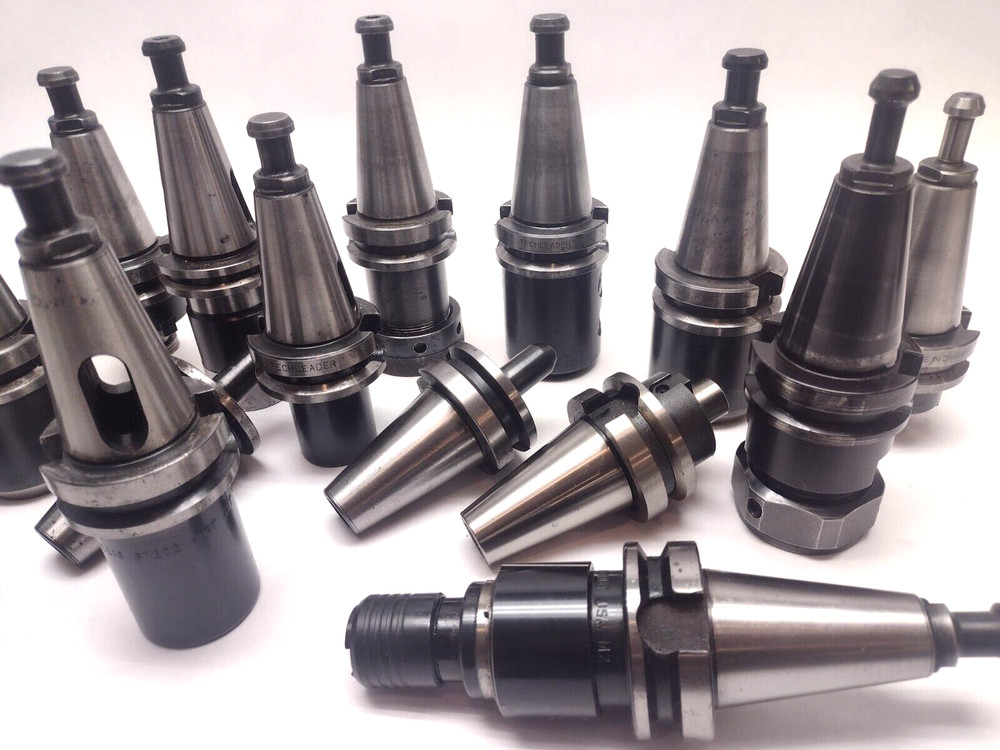 CNC Milling Toolholders LOT OF 15 Various
