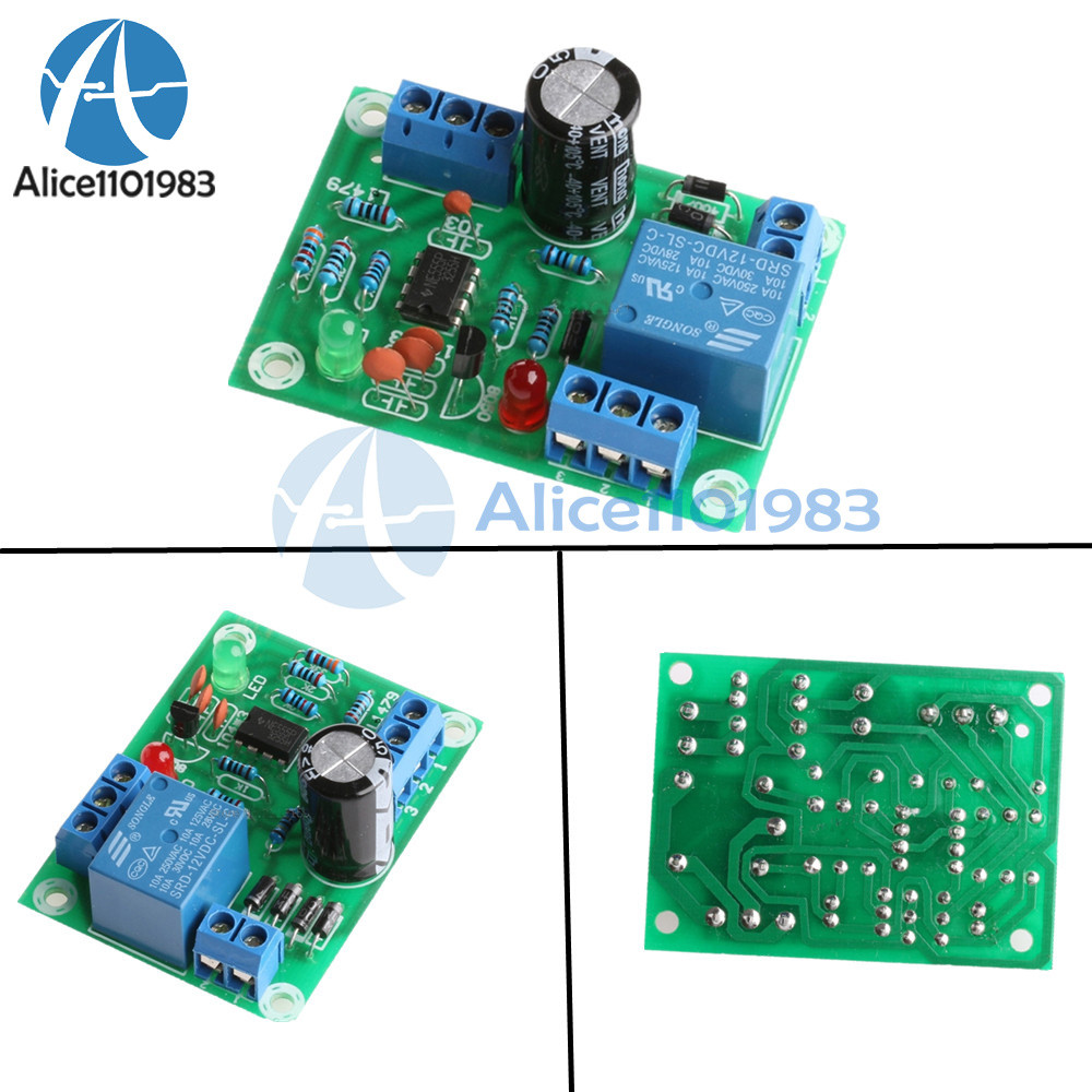 AC/DC 9V-12V Water Level Detection Module Liquid Level Controller Sensor