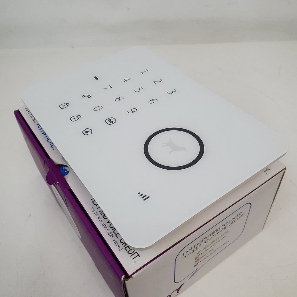 SAM C5 Self Activated Wireless Security System