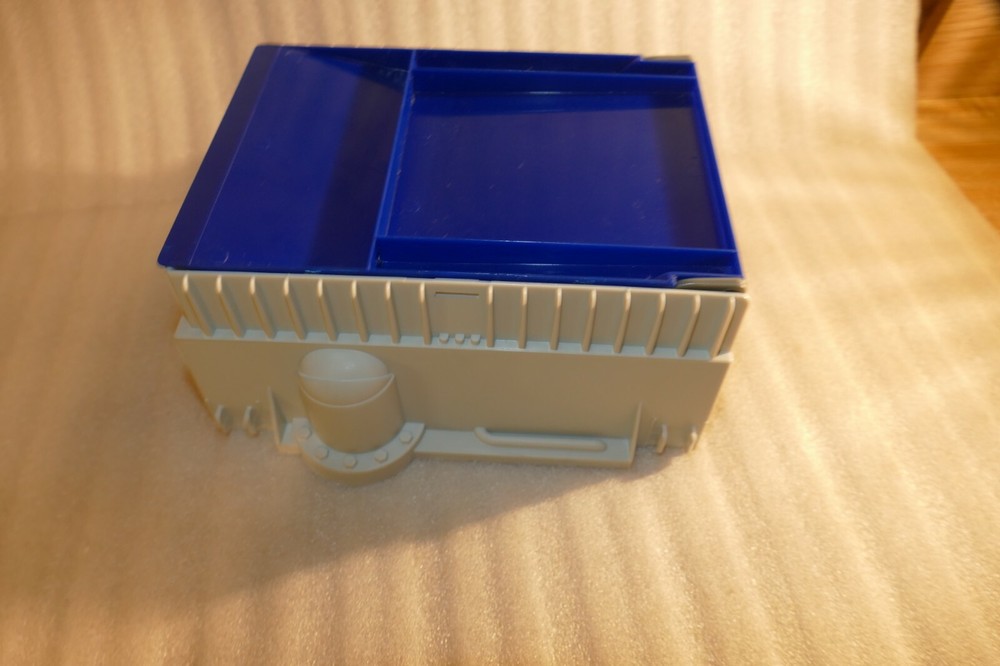 Rokenbok REPLACEMENT pieces White, Blue & Grey BIN or Hopper