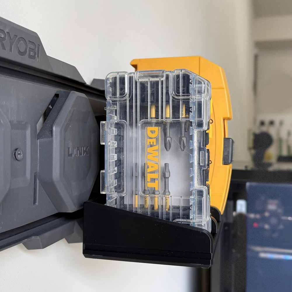 DeWalt Bit Case Holder for RYOBI LINK Modular Storage System