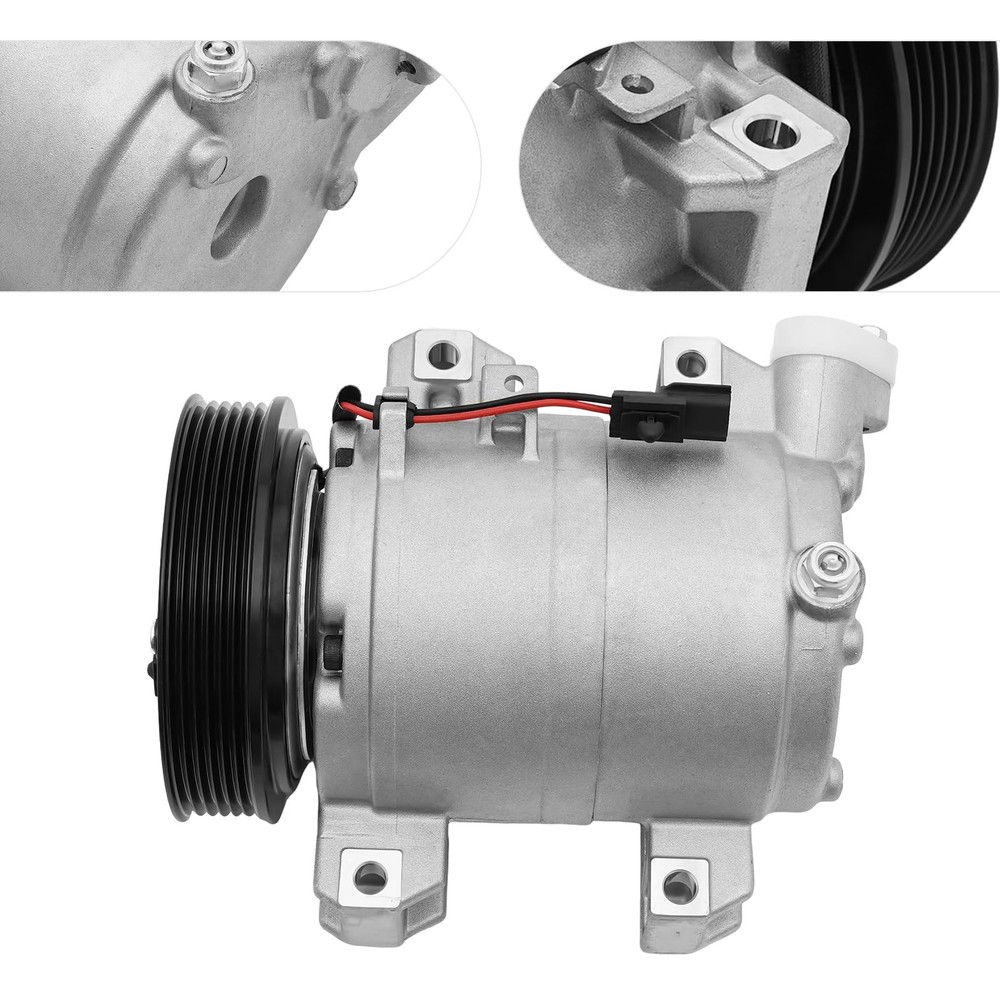 A/C Compressor Replacement for Rogue 2008-2013 2.5L CO11200C