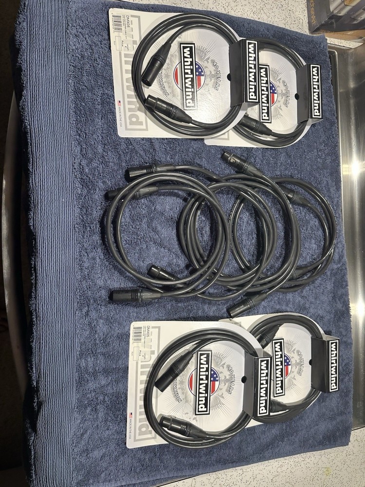 Whirlwind Lighting Control Cable