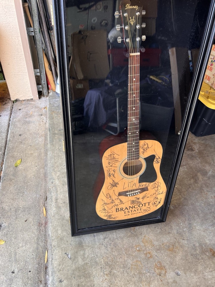 Ibanez Guitar Autograph
