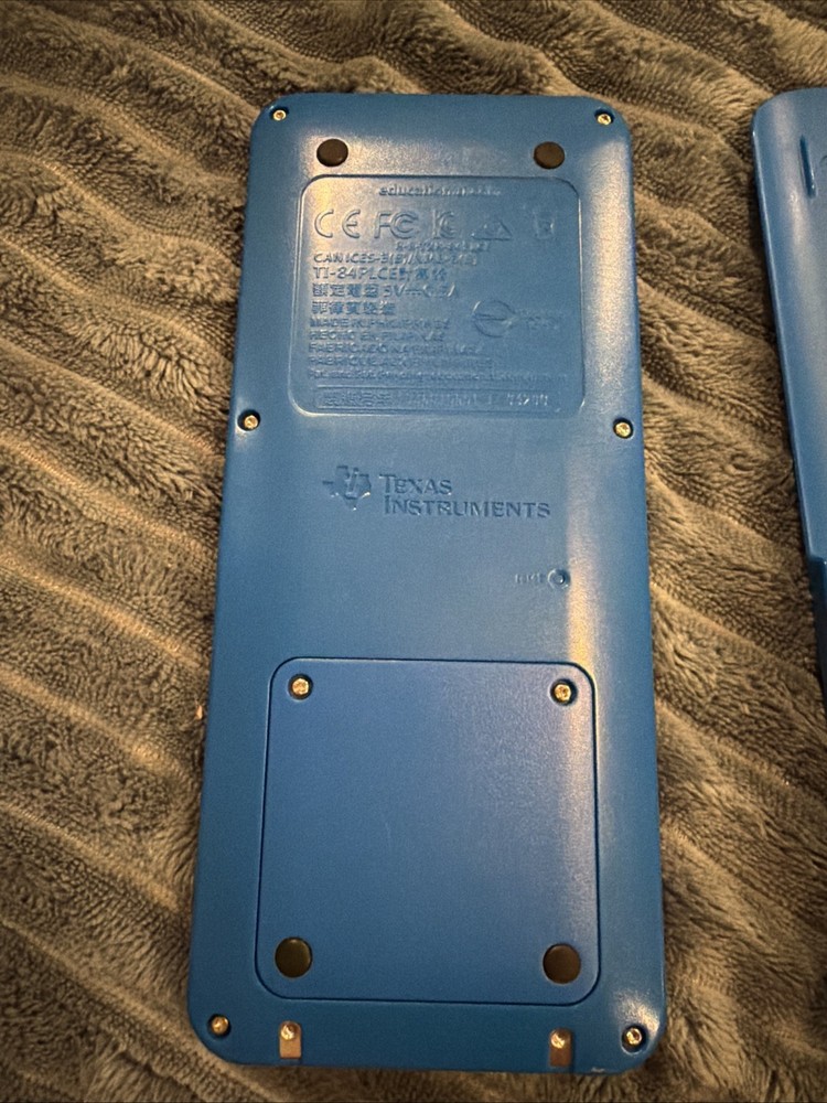 Texas Instruments TI-84 Plus CE Python blue