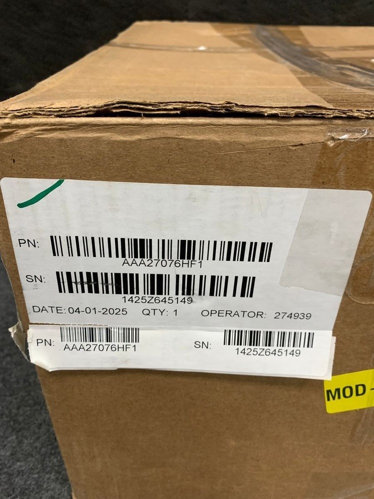 Otis AAA27076HF1 Access Alert Movement Control Warning System For Elevator Car