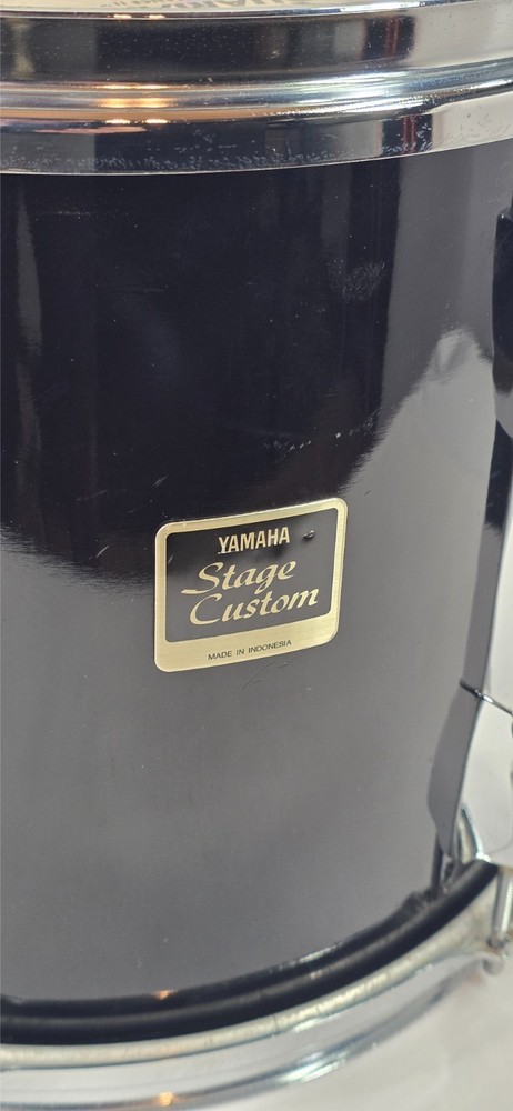 Yamaha Stage Custom 13" Tom -Black