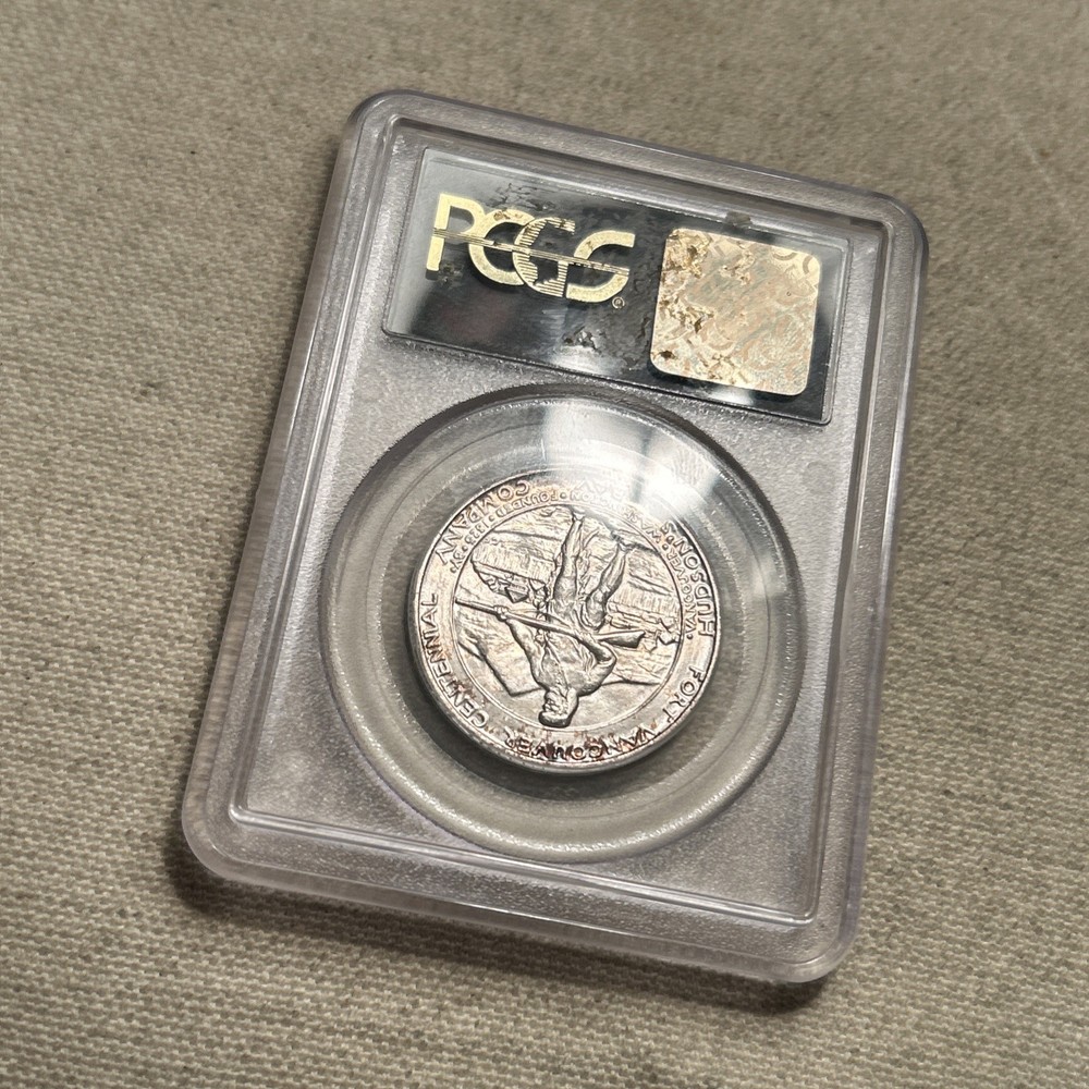 Vancouver Commemorative Silver Half Dollar 1925 MS62 PCGS OGH