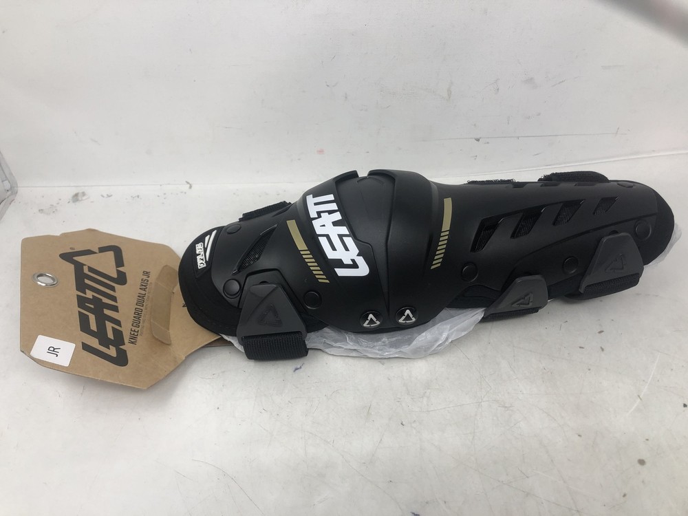 Leatt Knee Guard Dual Axis Jr Junior (Black-Junior)
