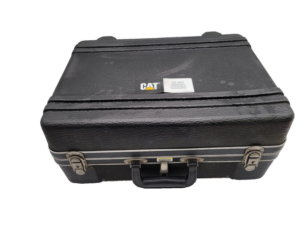 CAT 131-5050 DATA VIEW PC BASED DIAGNOSTIC TOOL & DATA LOGGER W/ ACCESSORIES