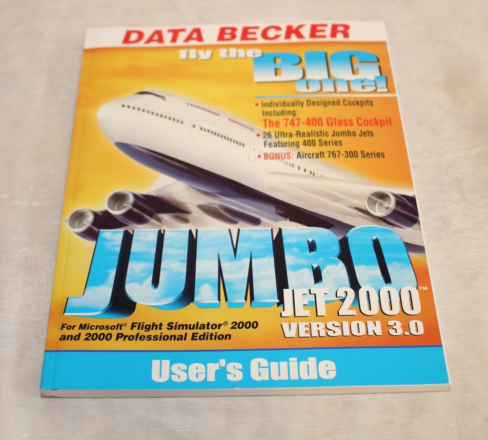 Flight Simulator 2000 Manuals User Guide Pilot's Handbook