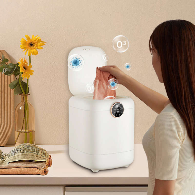 Fully Automatic Washing Machine with Dryer For Underwear Sock Integrated Machine