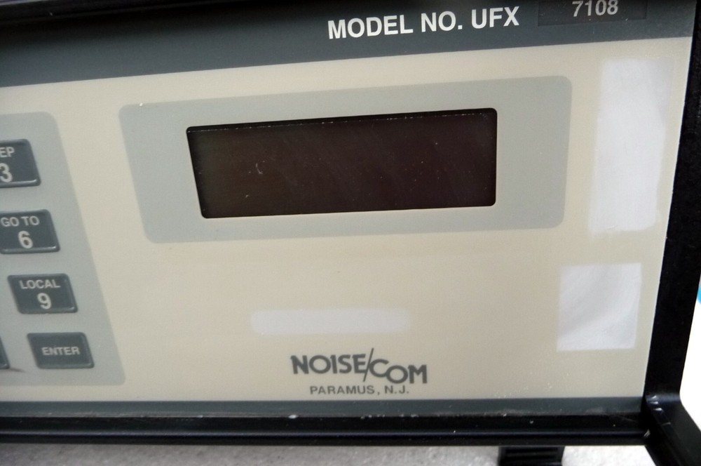 Noisecom UFX7108 programable noise generator