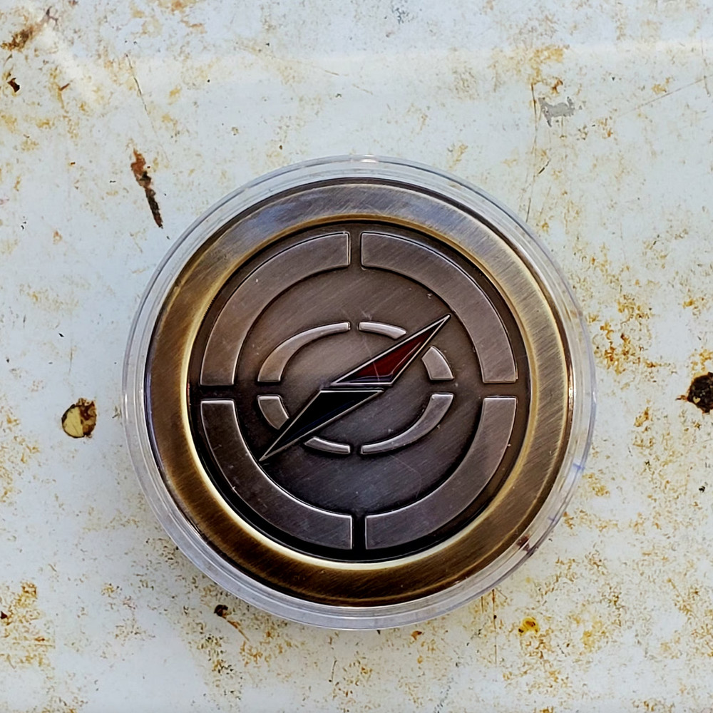 Boukenger Operation Overdriver Power Rangers solid metal challenge coin
