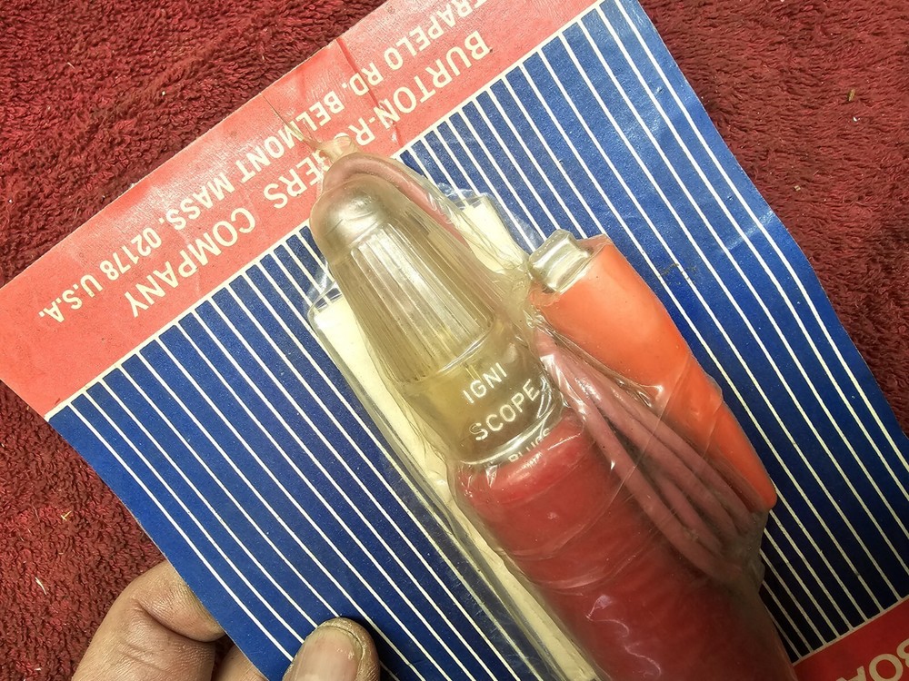 Vintage Burton- Rogers Igniton Scope/ Tester