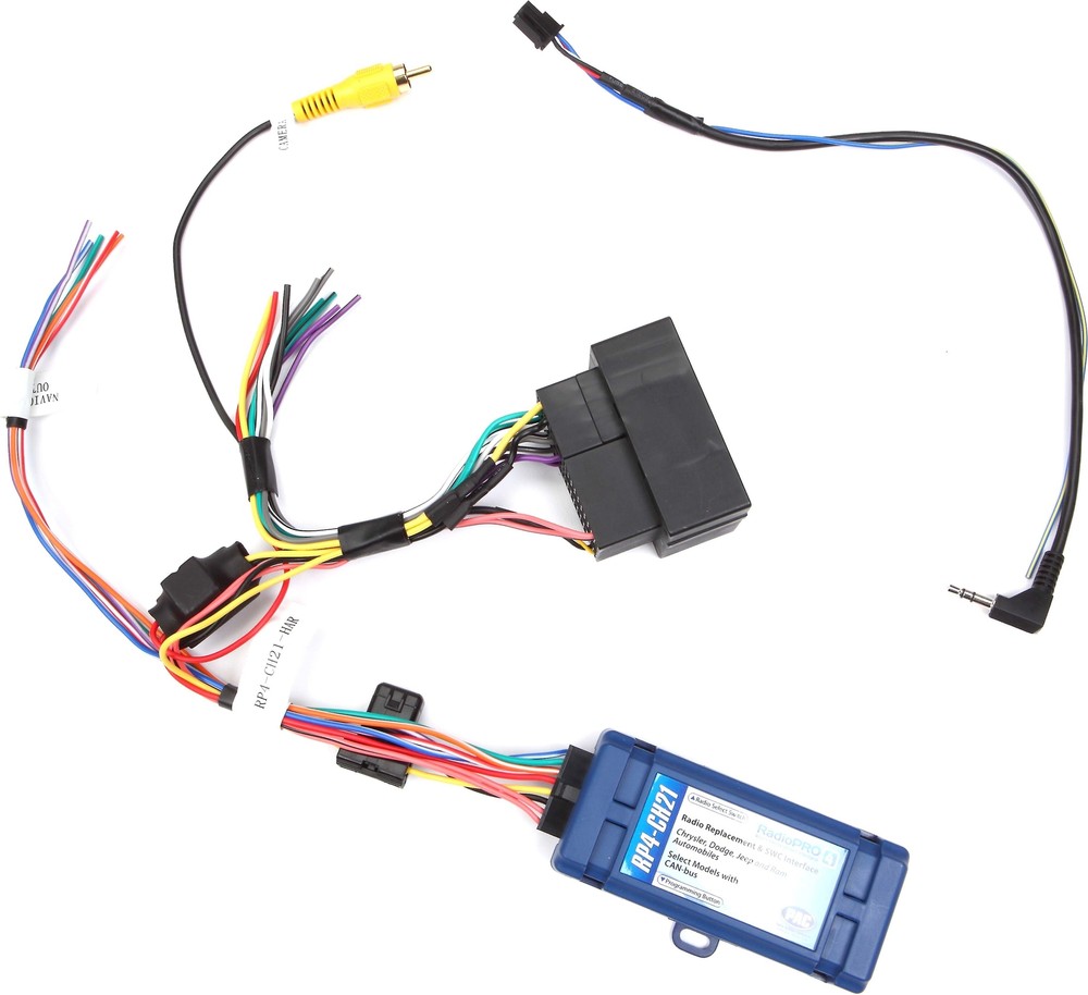 PAC RP4-CH21 13-up Chrysler Interface/SWI