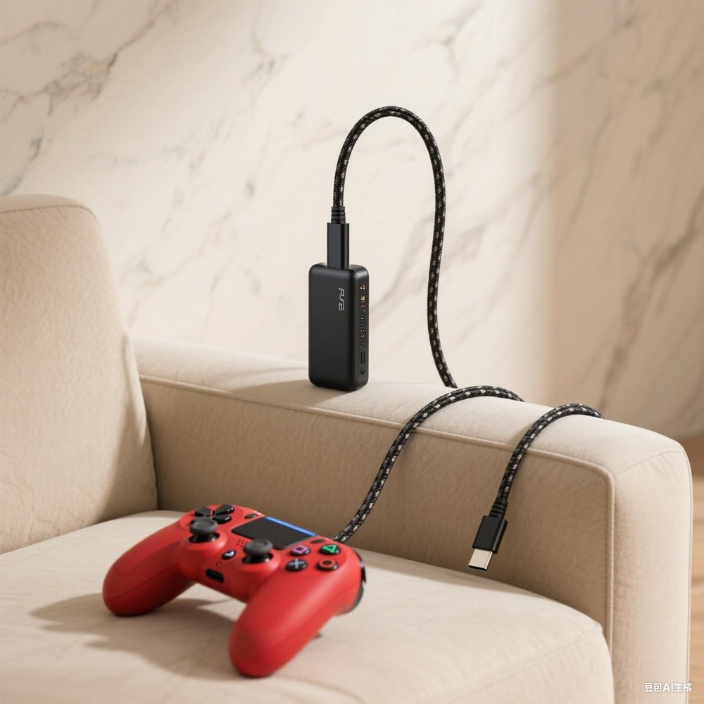 2 Pack 6.6FT PS5 Controller Charger Cable, USB C to C Data Cord Sync...