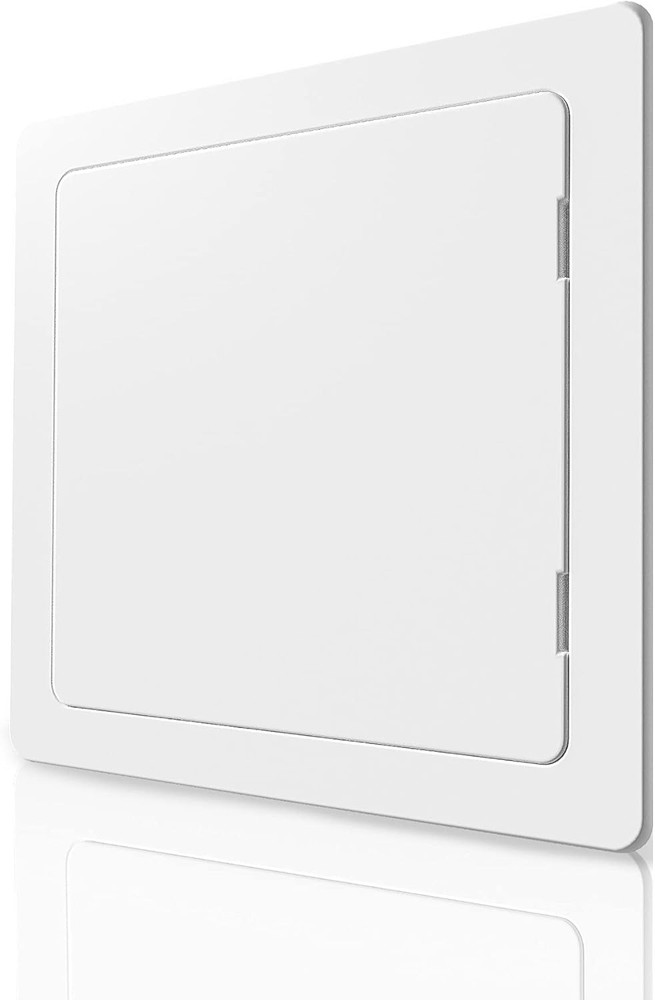 10x10 Drywall Access Panel - Durable White Plastic Cover for Easy Access