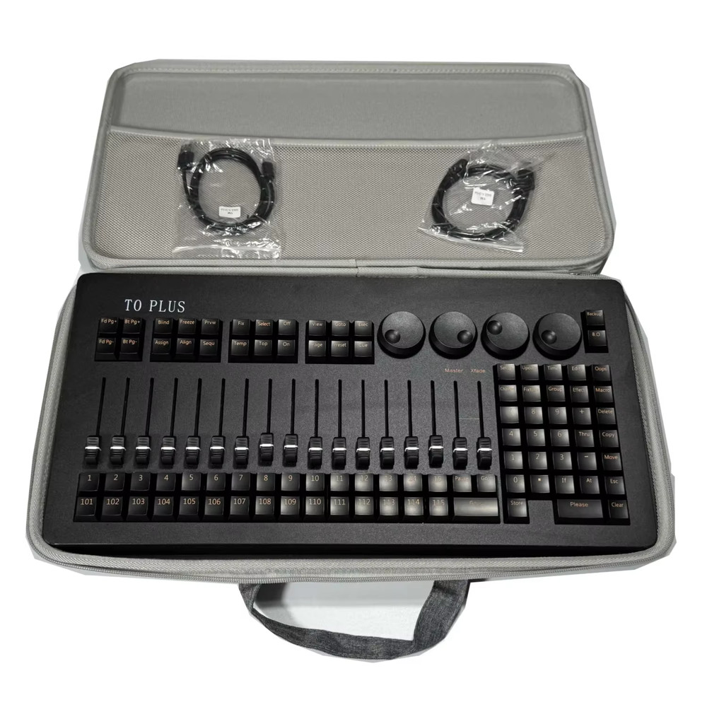 Mini to Plus Command Wing Lighting Console W/BAG Command DMX DJ Light Controller