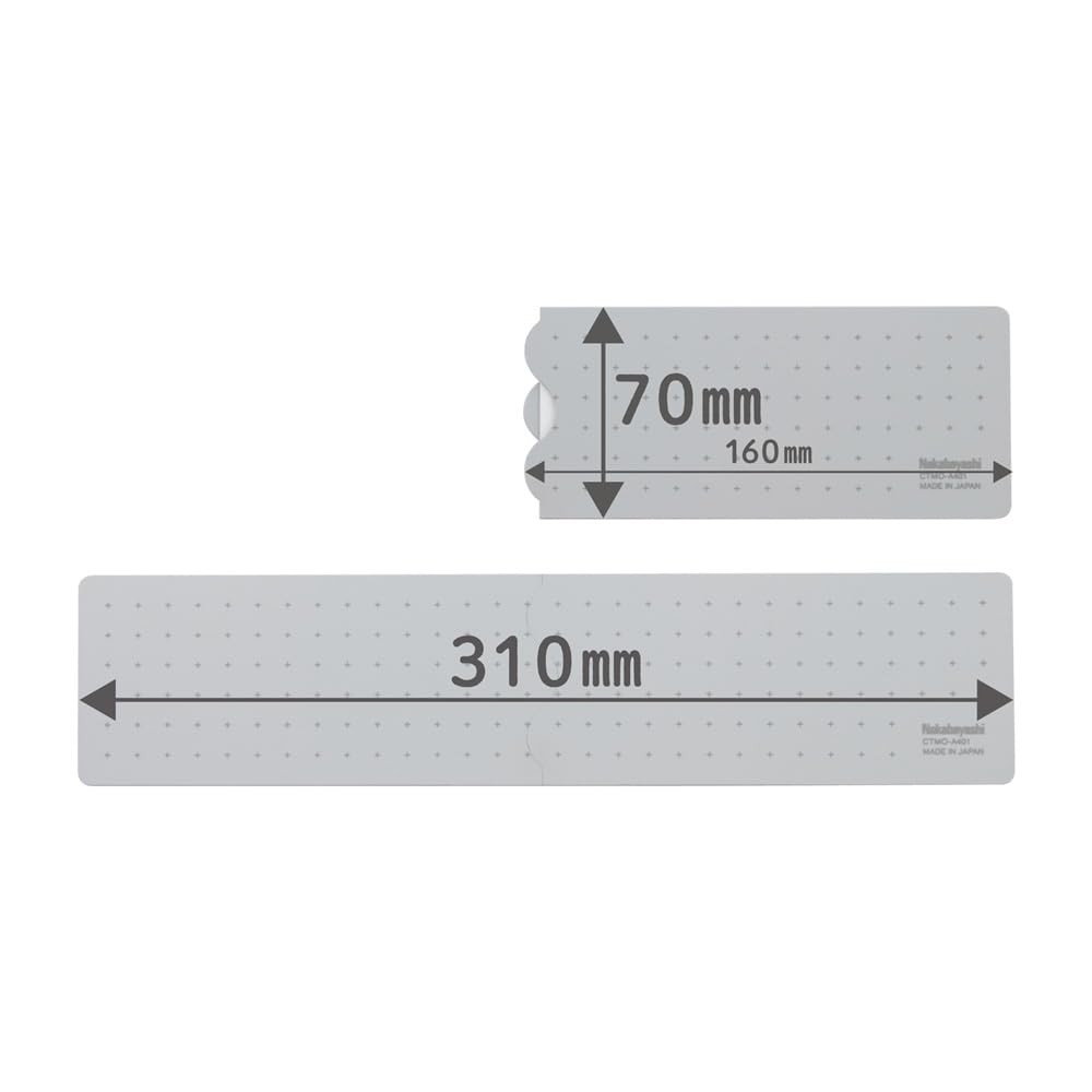 Mobile Cutting Mat, Bi-fold Type, Gray (CTMO-A401N)