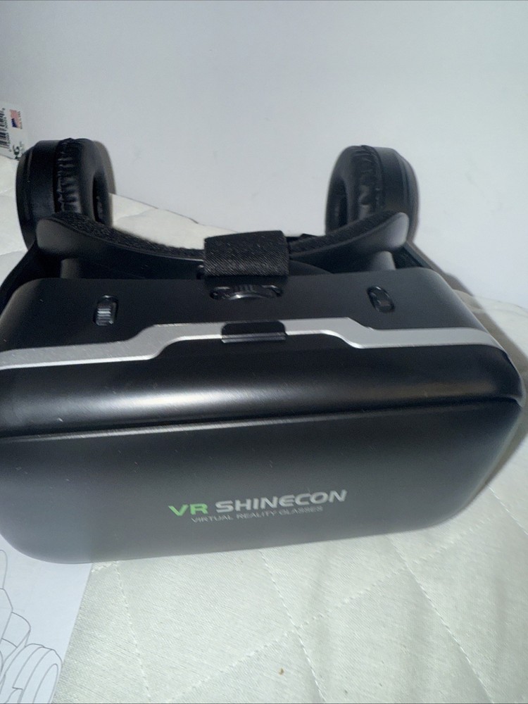 VR Shinecon Black Glasses for Virtual Reality