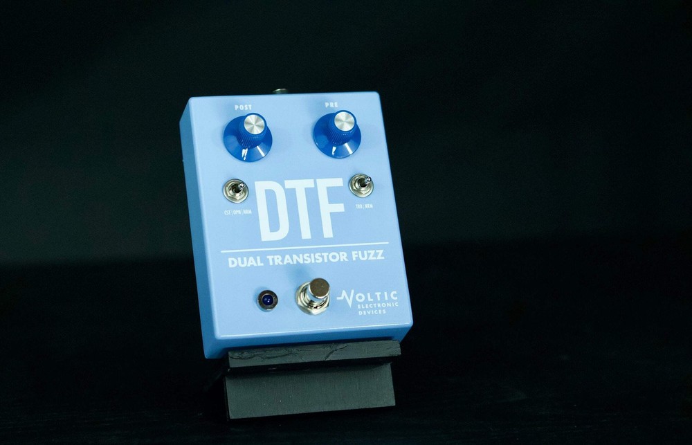 Voltic Electronic Devices Dual Transistor Fuzz Effects Pedal