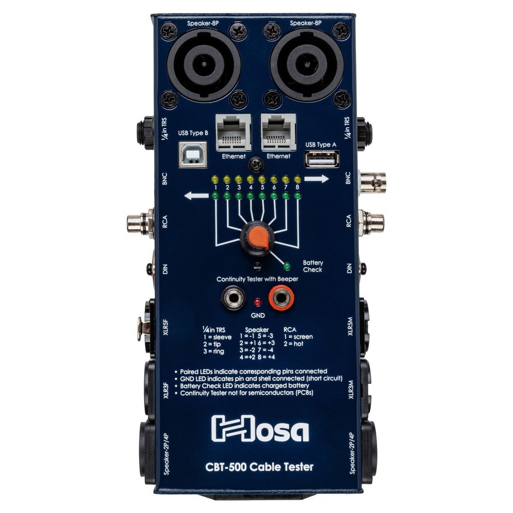 Hosa Technology CBT-500 Audio Cable Tester