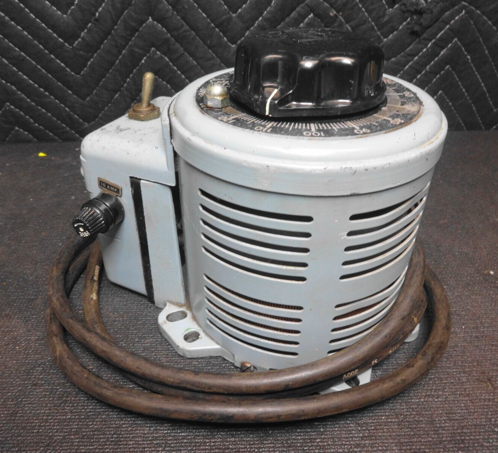 Superior Powerstat 116B Variac Variable Autotransformer