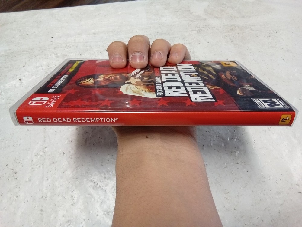 (BOX ONLY) Red Dead Redemption (Nintendo Switch) **NO GAME INCLUDED**