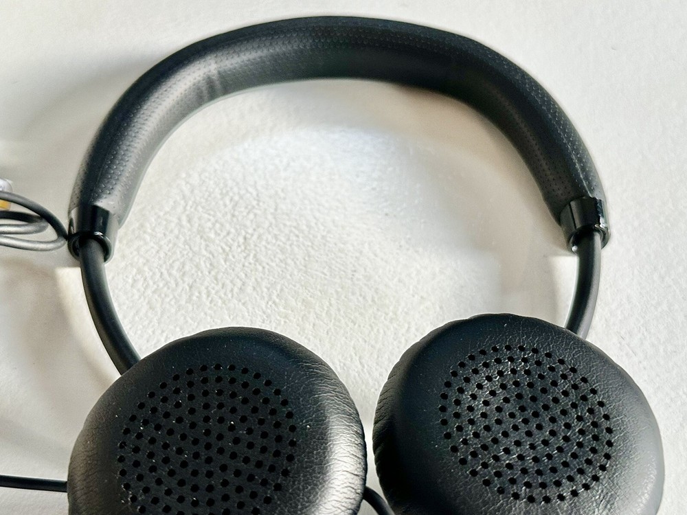 Plantronics Blackwire C520-M Stereo Computer Headset USB Connection Black TESTED