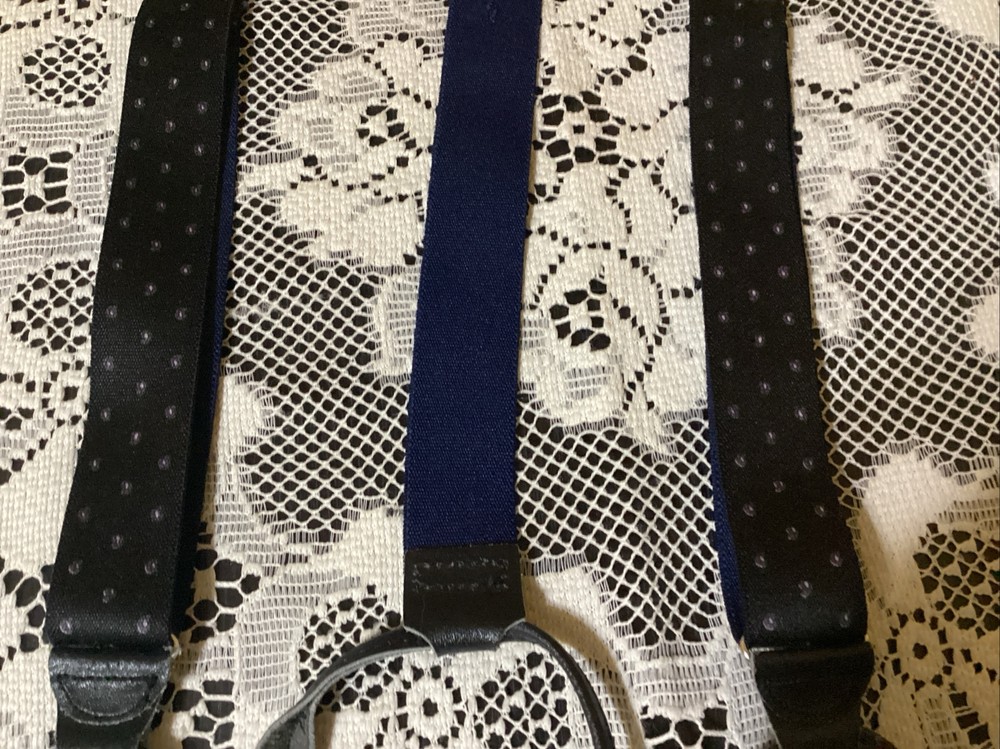 Men’s CAS Suspenders Made In Germany