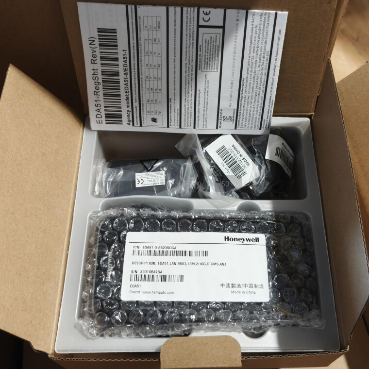 Honeywell ScanPal EDA51-0-B623SQGRK Android GMS Barcode Scanner Mobile Computer