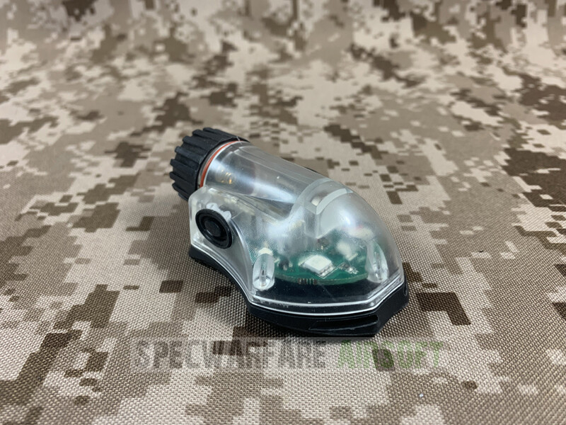 FMA Strobe Light Blue Type 2 (Black) TB521