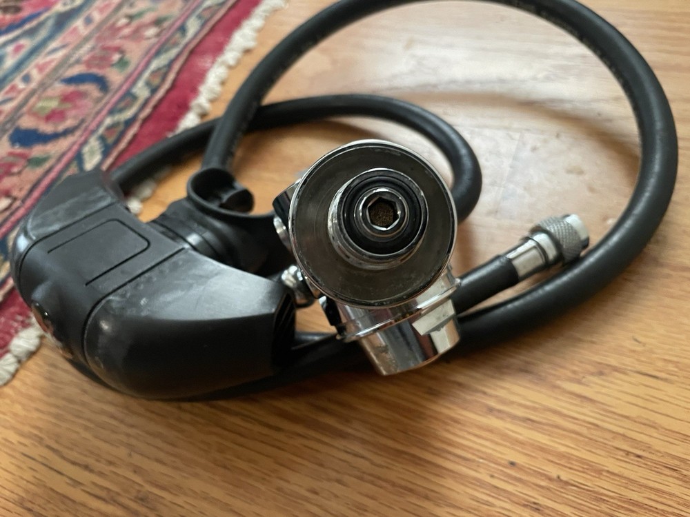 Poseidon 🇸🇪 Triton DIN Scuba Regulator Set